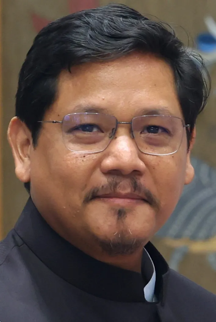 Conrad Sangma